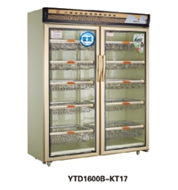庭商用消毒柜 YTD1600B-KT17六星变频消毒柜 烤漆食具消毒柜