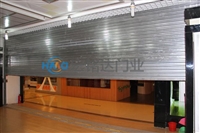 不锈钢304防火卷帘门 定制商铺不锈钢卷闸门 电动防火卷闸