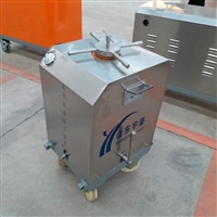 油罐专用水切割机 小型高压水切割机批发 水切割机视频煤气管道用