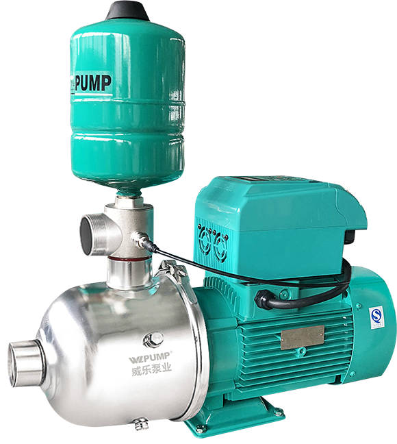 热水工程中的热水增压泵