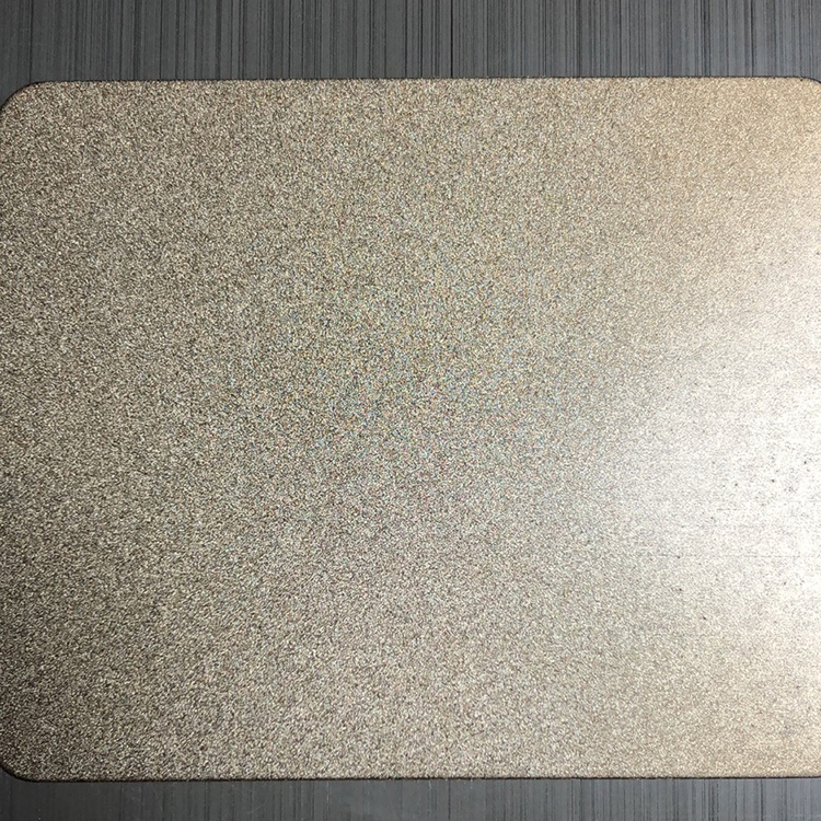 不锈钢哑光喷砂板镀色板真空电镀钛金喷砂板规格色调齐全欢迎定制