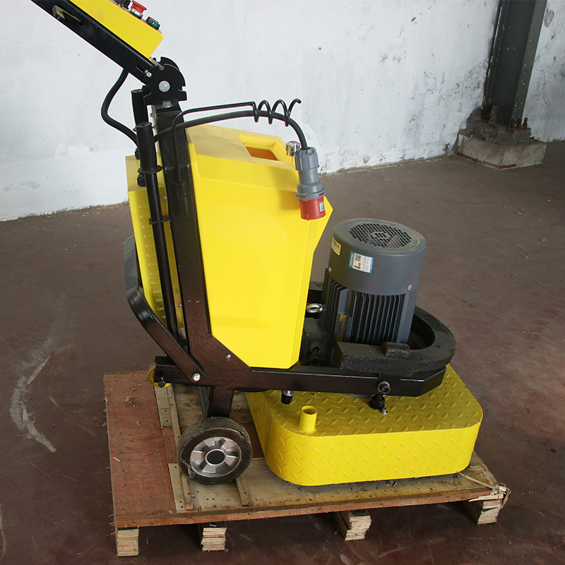 江西抚州四盘12头地坪研磨机 艺术地坪打磨机 硬化地坪打磨抛光机