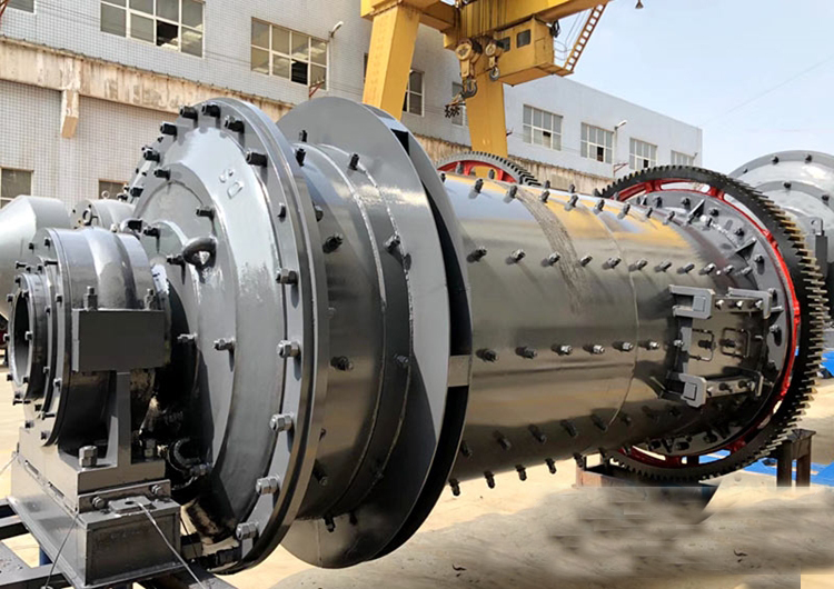 裕科 连续式水泥熟料棒磨机 干式湿式球磨机 制砂设备球磨机价格