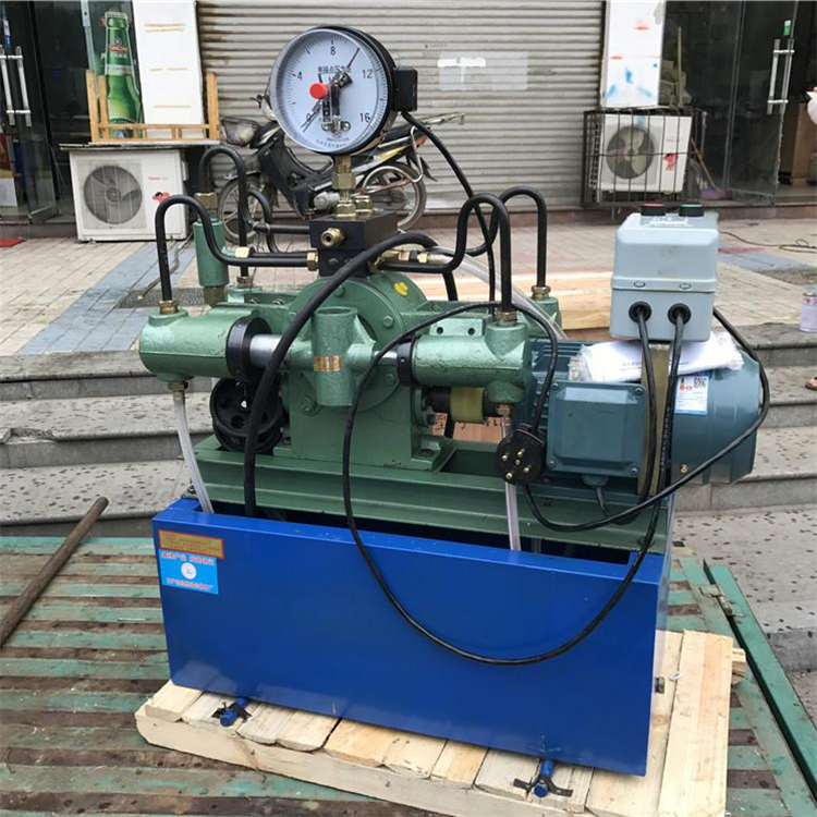 国煤4dsy电动试压泵超高压电动试压泵
