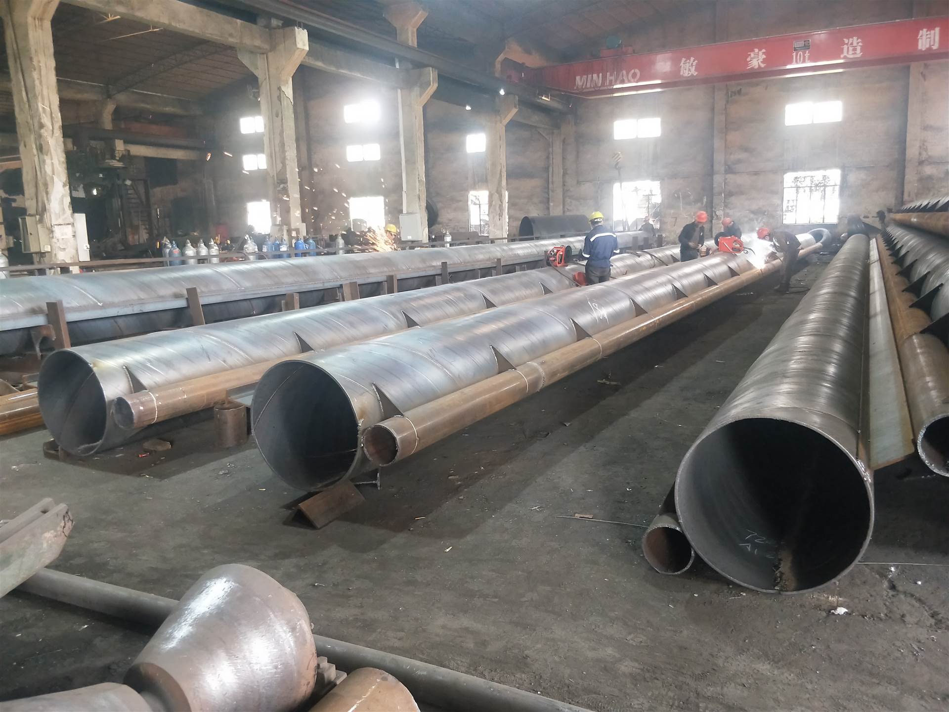 深圳锁扣管打桩用螺旋管钢护筒