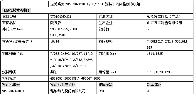 陕汽德龙k3000国六冷藏车品质热供可分期随时提车