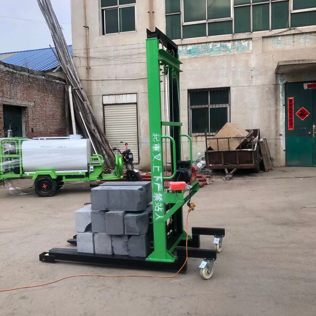 多功能电动上砖机起重机械上料机