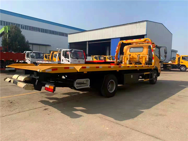 五十铃粤海皮卡清障车五十铃一拖二清障车