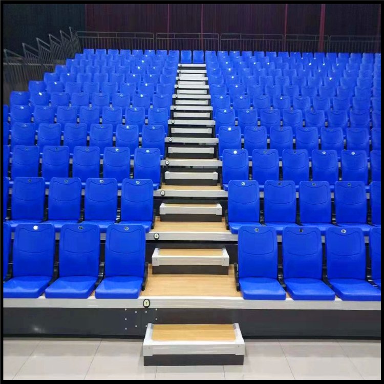 体育馆移动看台 伸缩看台椅 看台座椅 永泰体育 厂家供应