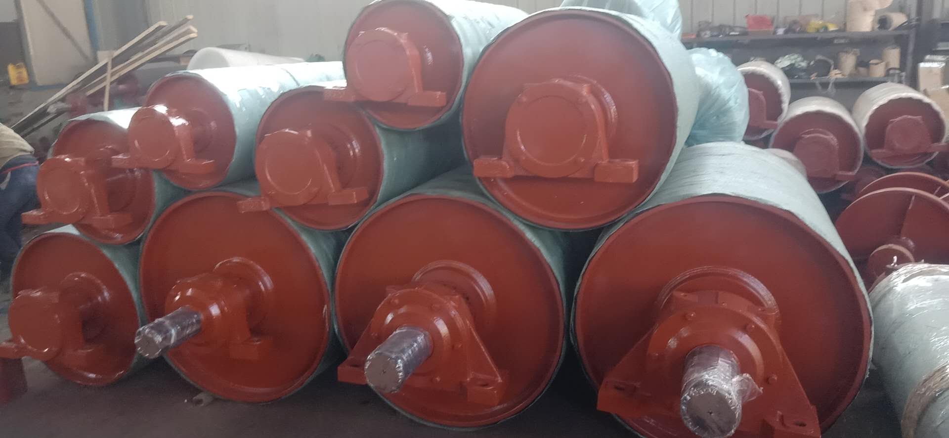 电动滚筒o型橡胶tdy75型包胶电动滚筒输送带电动滚筒油冷式电动滚筒圈