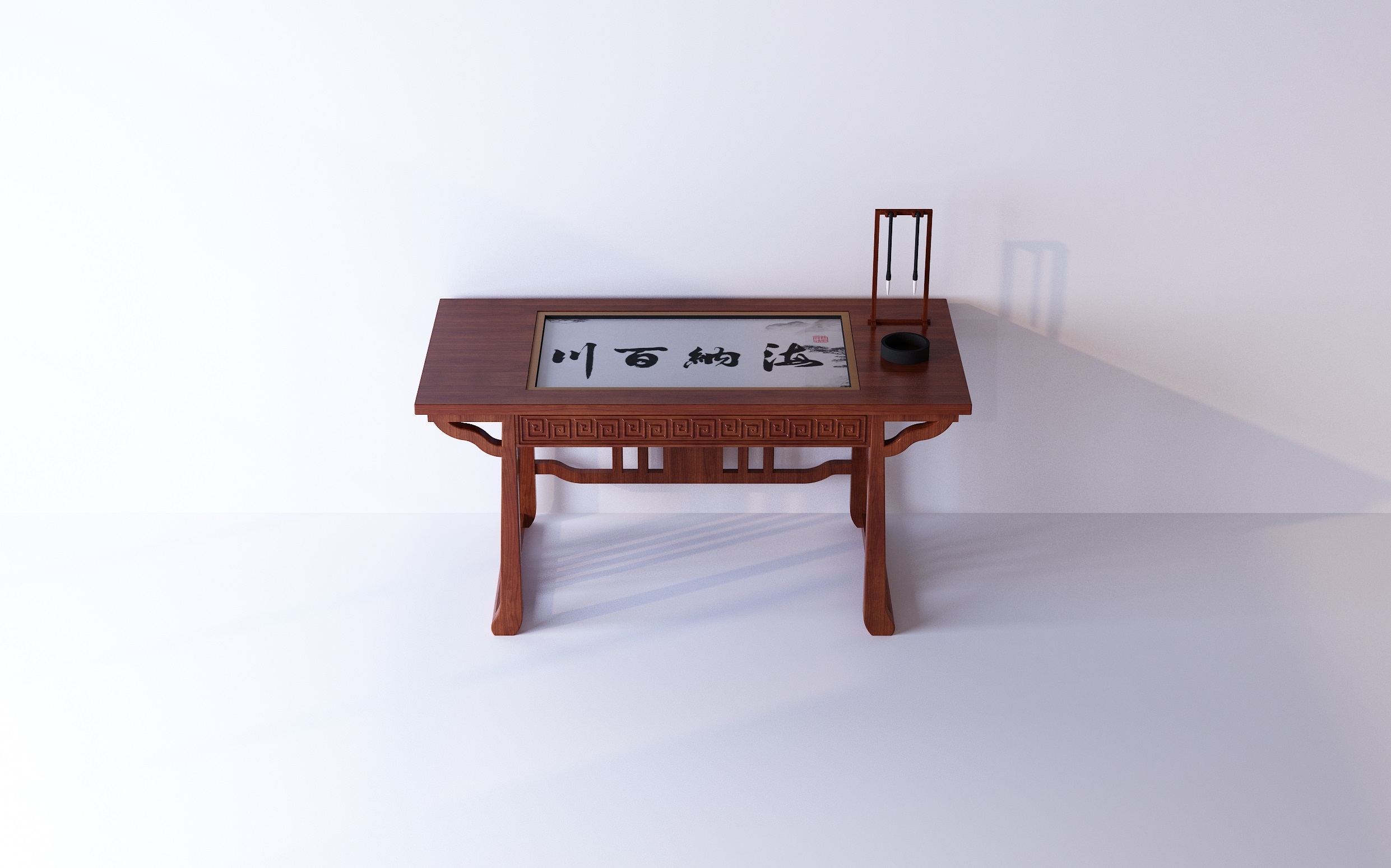 html本次为大家介绍的是 涂画科技智能书法台/书法体验机/书法文创机