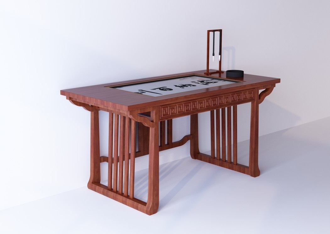 涂画智能数字书法台以屏代纸以水代墨