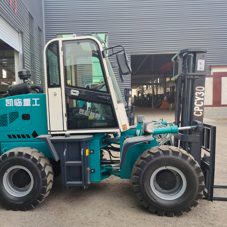 小型越野叉车 3.5吨越野叉车 野战叉车