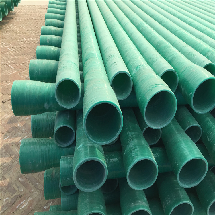 岷县玻璃钢管dn150玻璃钢管夹砂管穿线管