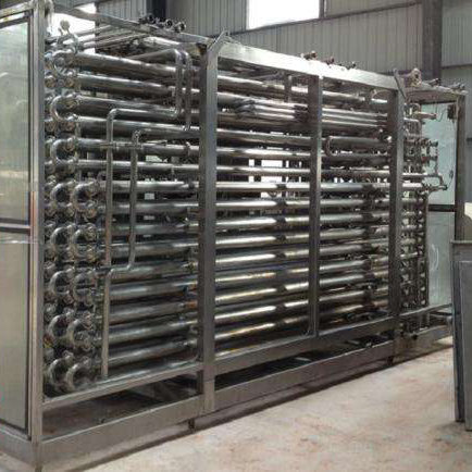 利乐包灌装机 配套设备 UHT超高温瞬时灭菌系统