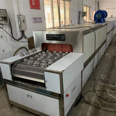 不锈钢卫浴超声波清洗机 通过式五金制品自动清洗线