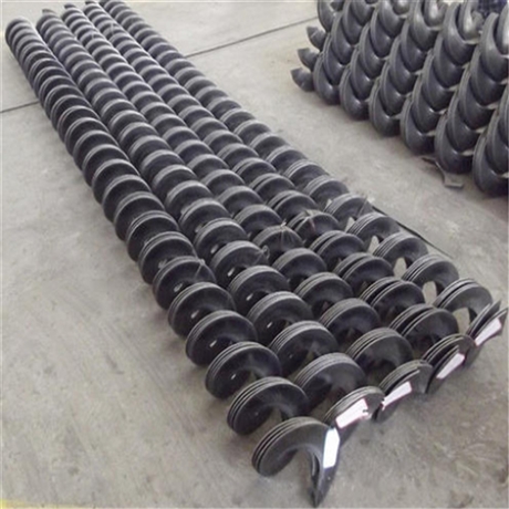 无轴连续螺旋叶片螺旋蛟龙叶片螺旋输送机绞龙叶片厂家批发