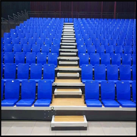 体育馆移动看台 伸缩看台椅 看台座椅 永泰体育 厂家供应