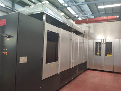 sb14西得乐吹瓶机产能25200个每小时