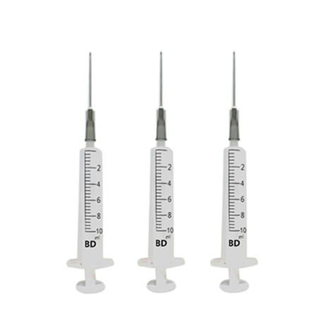 厂家直售bd5ml一次性注射器301942