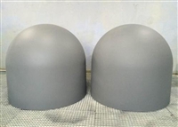 玻璃钢雷达天线罩加工厂家   球形天线罩定制   5G基站天线罩