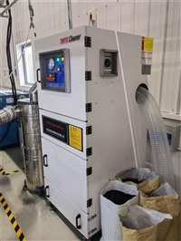 7.5kw脉冲工业吸尘器 MCJC-7500全风全自动脉冲工业除尘器 细粉尘脉冲集尘机厂家