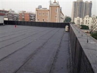 惠州河南岸屋顶防水补漏补漏工程