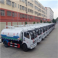 养猪厂运输5吨8方污泥转运车车型介绍