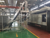 二手西得乐吹瓶机吹水瓶2万多产能