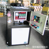 徽县风冷式油冷却系统 5匹工业油冷机 供货商