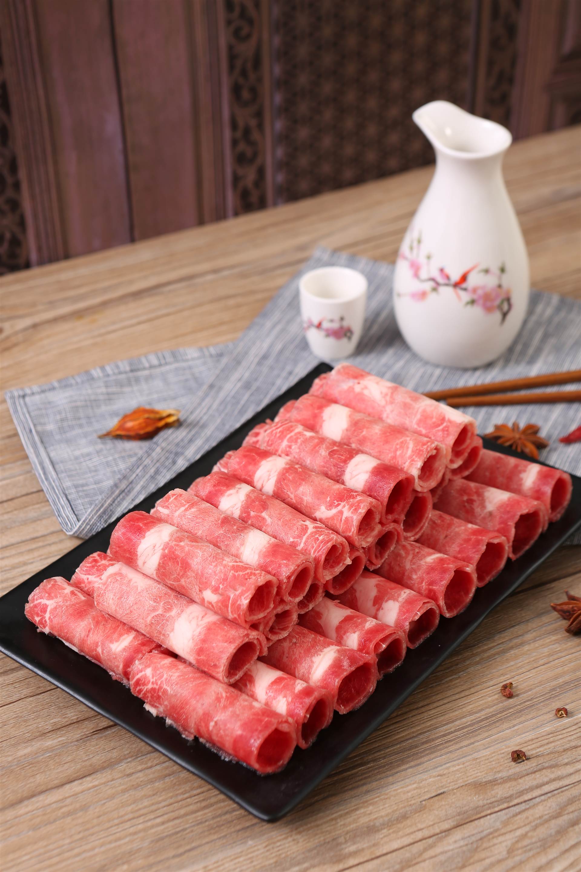 石家庄驴肉厂家 批发销售驴肉卷 源头厂家可定制批发 拴嘴驴
