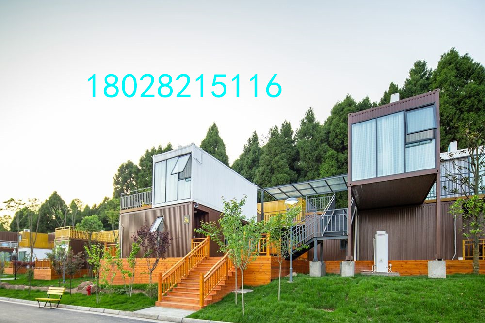 移动钢结构民宿生产 移动民宿制造商 厂家设计定制