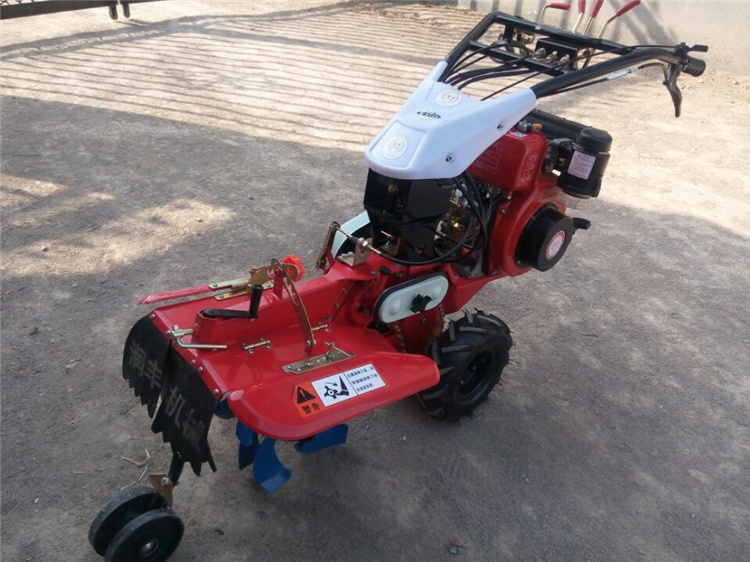 山坡梯田地四驱开沟机 农田柴油动力开沟机