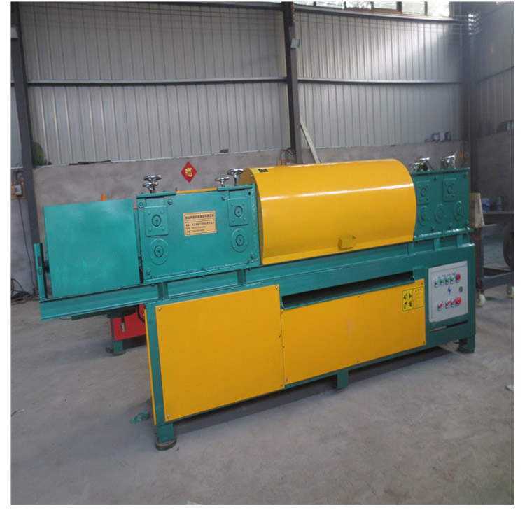 小型钢管直管机晟世鼎铭电动4分6分蔬菜大棚钢管调直机