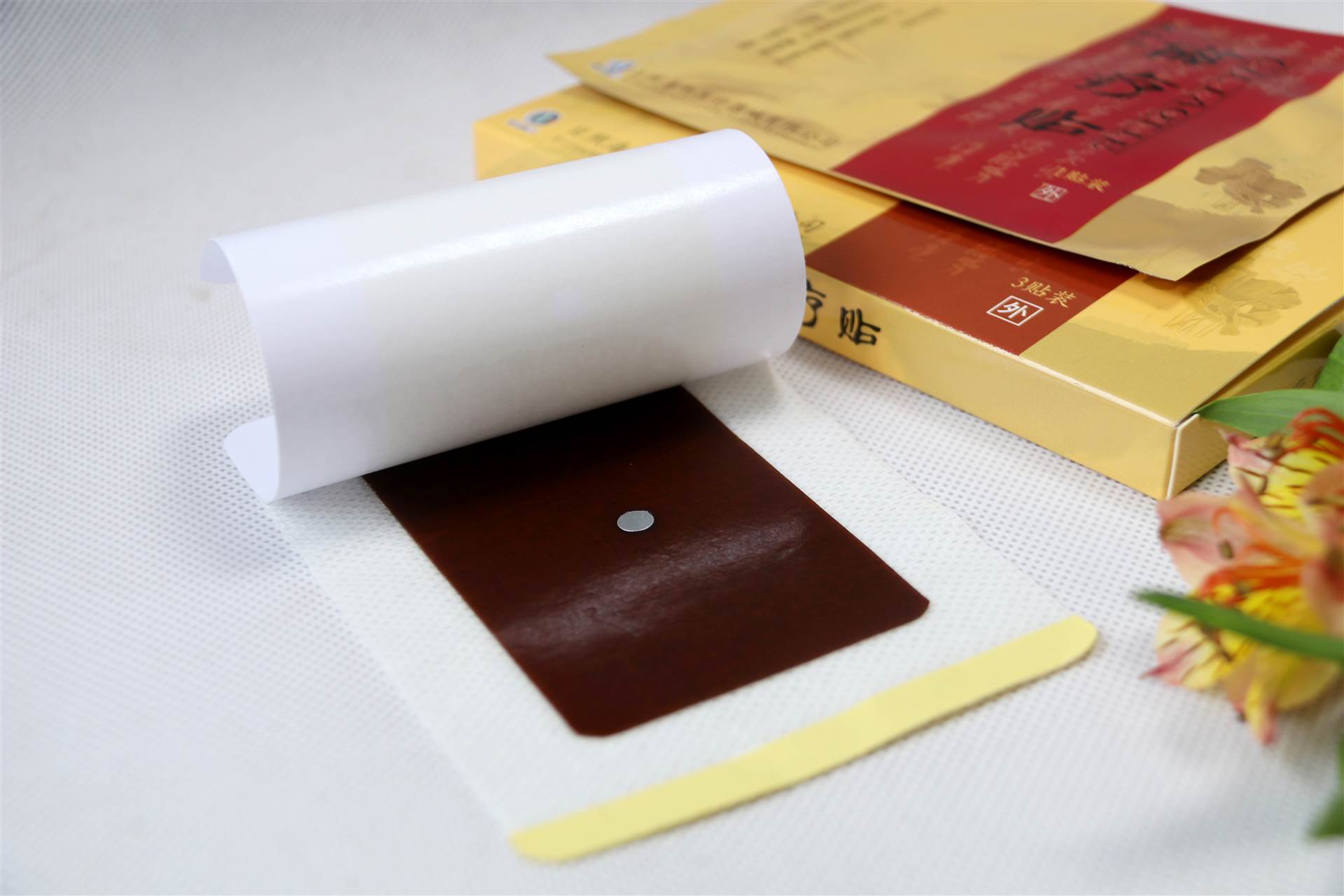 秦药公理疗贴代理批发 远红外理疗贴贴牌价格 远红外理疗贴oem定制