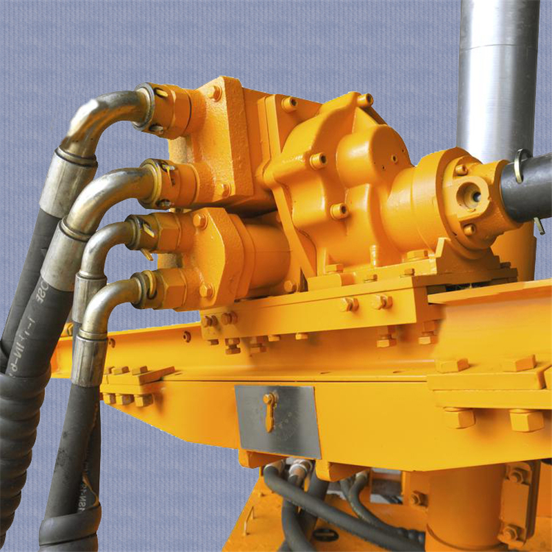 履带式坑道钻机煤矿用履带钻机特点液压坑道钻机参数