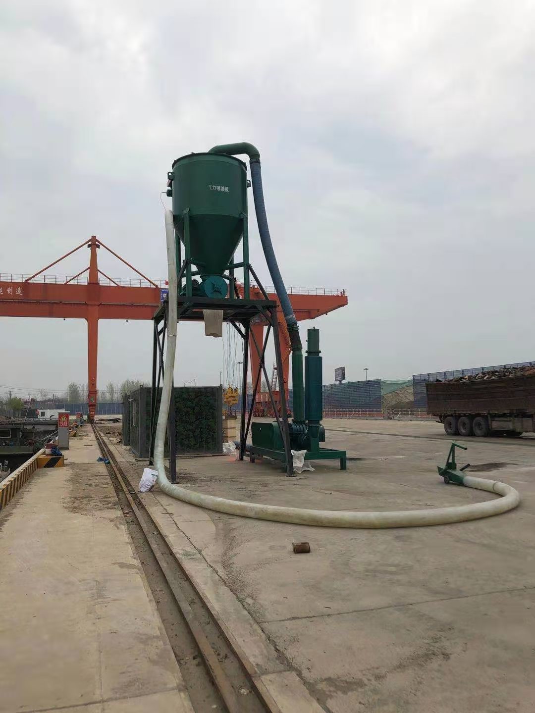 200型气力吸灰机xwzf浙江白砂糖粉末气力输送机