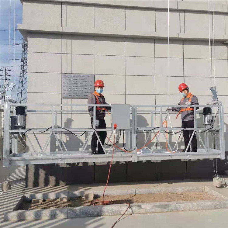厂家定制外墙施工吊篮热镀锌电动吊篮证件齐全吊篮价格