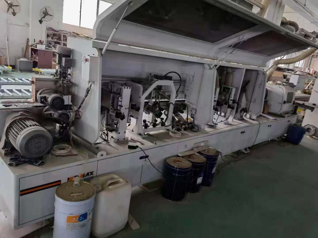 迪玛带预铣带跟踪封边机二手高速封边机