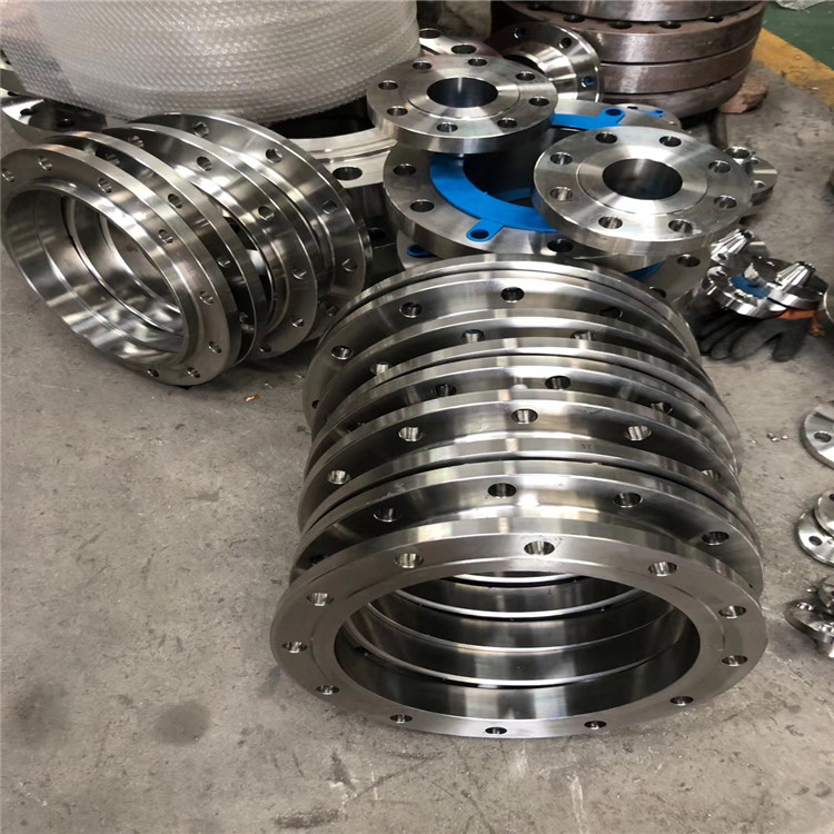 大口径焊接法兰304平焊法兰带颈对焊法兰