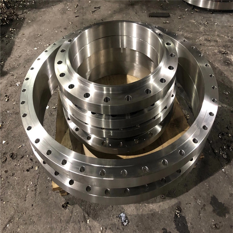 不锈钢304法兰凹槽面法兰片对夹式蝶阀法兰片蝶式法兰盘