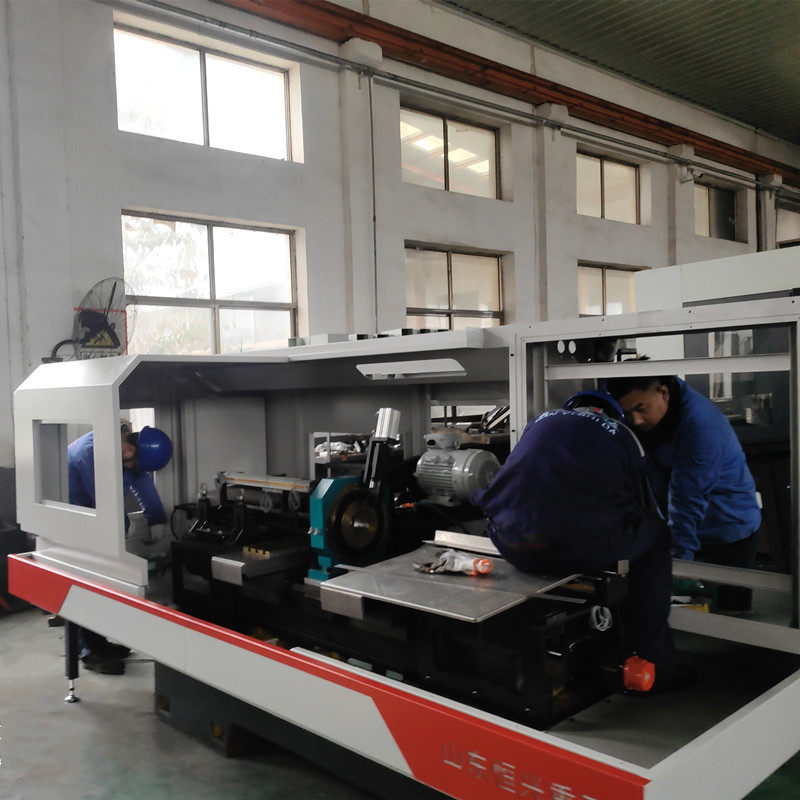 数控加工设备 双端铣扁机 平头倒角机 自动数控车床 数控车床