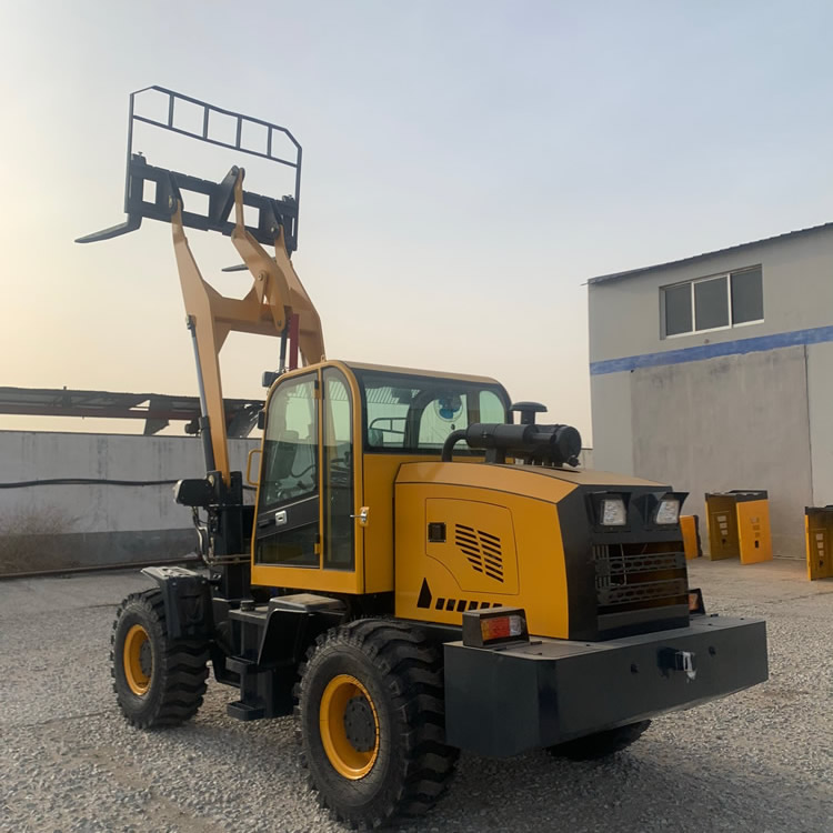 玉田装载机厂单缸30马力小铲车三林装载机