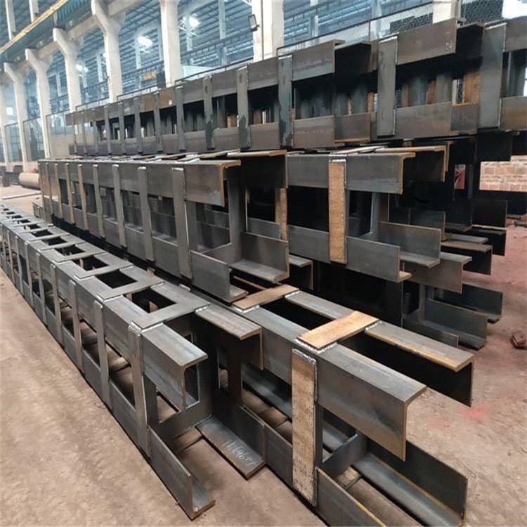 中山亦元钢构厂地铁专用格构柱厂家亚庆钢铁格构式管柱