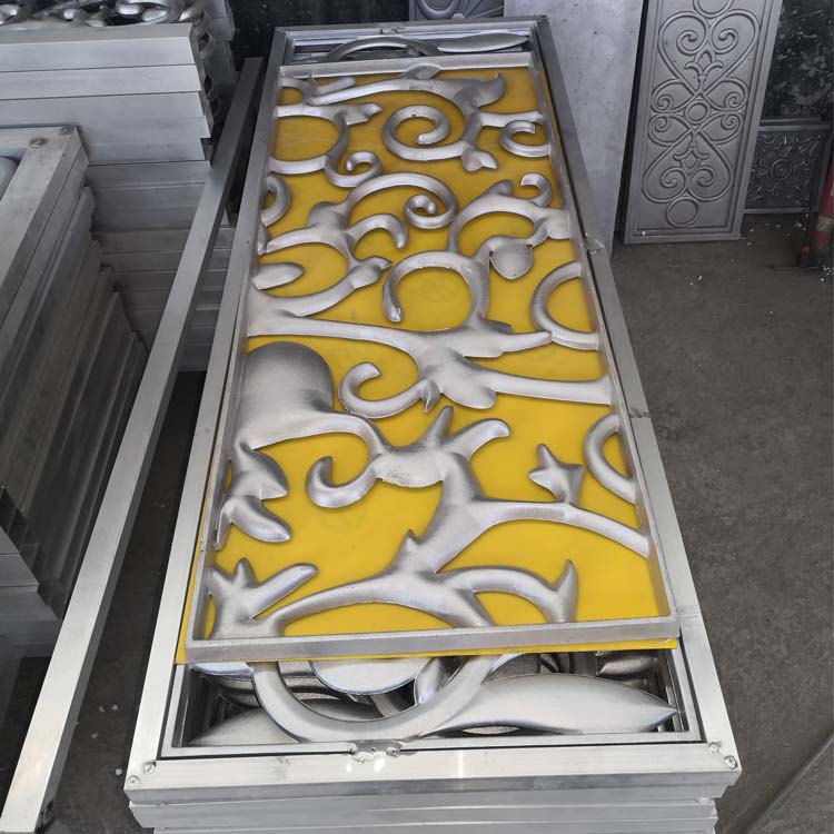 恒大铸铝雕花多城铸铝门花铸铝工艺品景庭铸铝雕花