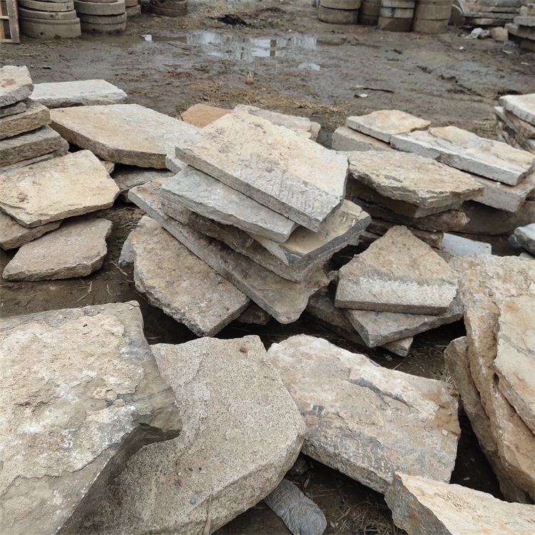 一块老石板的价格便宜的旧石板厂家