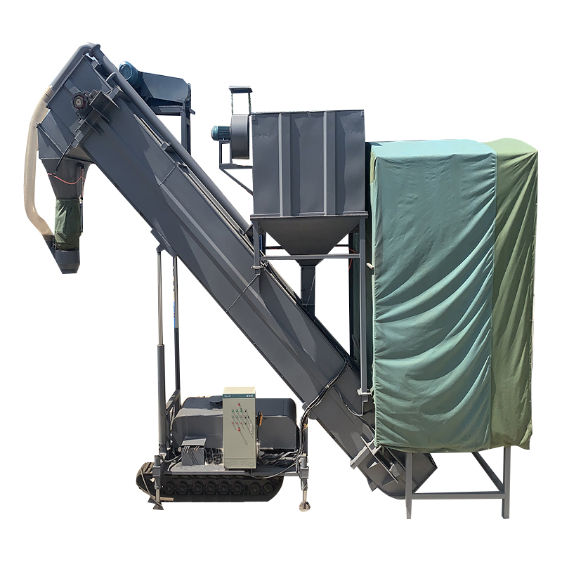 集装箱翻箱卸灰机后开门集装箱卸车机水泥干灰罐车卸灰机