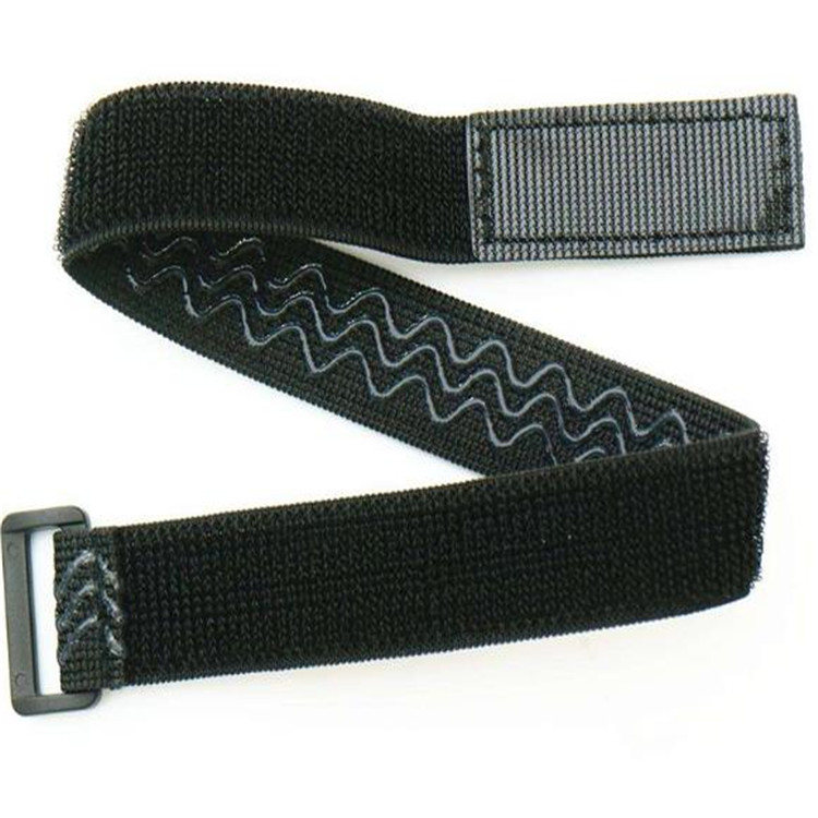 带扣滴胶魔术贴电视机防滑固定带松紧滴胶魔术绑带