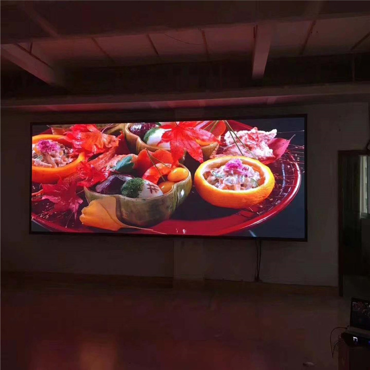 室内p1.6led显示屏 室内led大屏幕安装价
