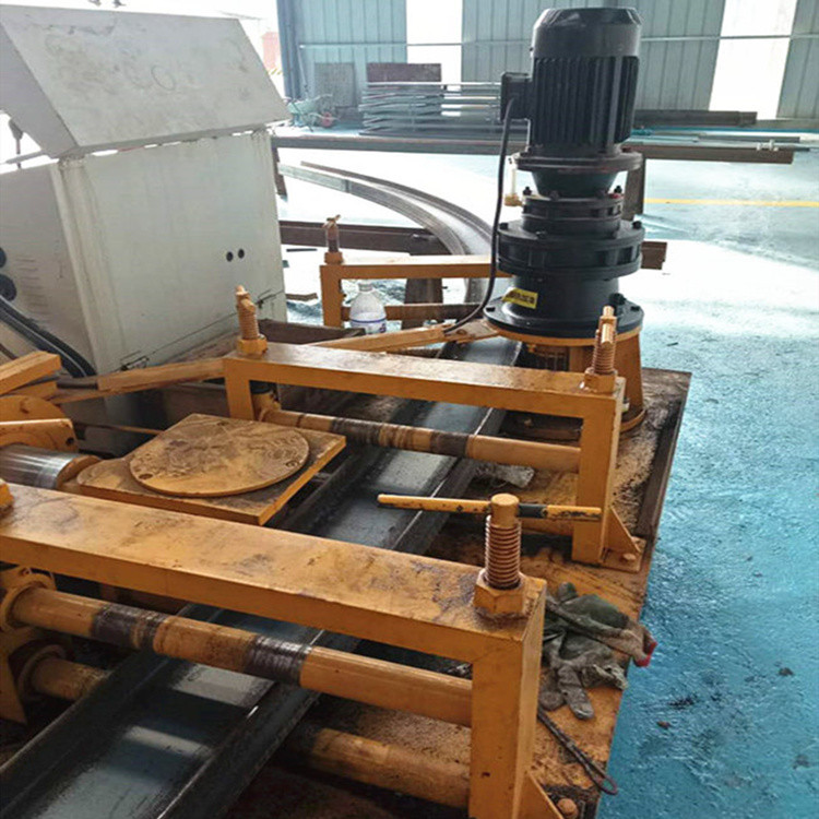 滁州全自动液压无缝钢管顶弯机厂家140工字钢弯曲机